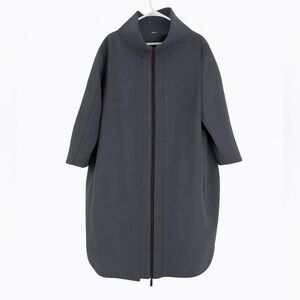 Nikki Joan’s Women's Dusty Blue Grey Pea Coat Size XL